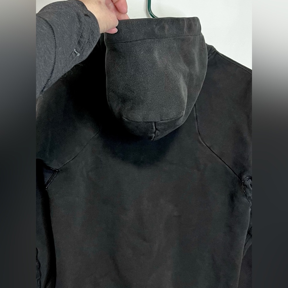 Lululemon Warm For Winter Hoodie Oversized Terry Cotton Activewear Cozy Yoga - Picture 13 of 14